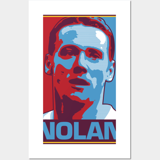 Nolan Wall Art by DAFTFISH